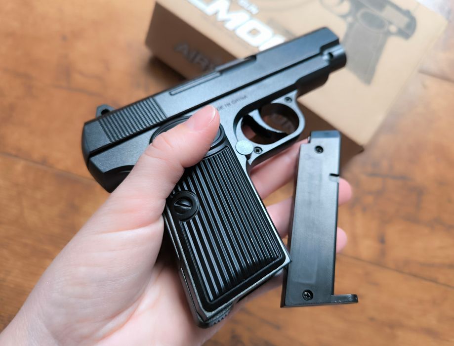 Детский пистолет Zm06 спринговий пистолет Cyma игрушка зм06