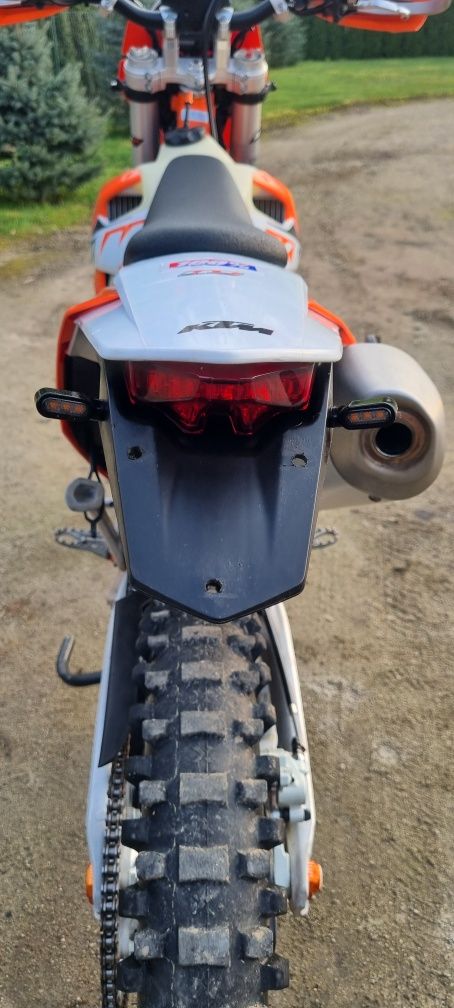 Ktm excf 350 idealny 56h zamiana na auto  ,quad