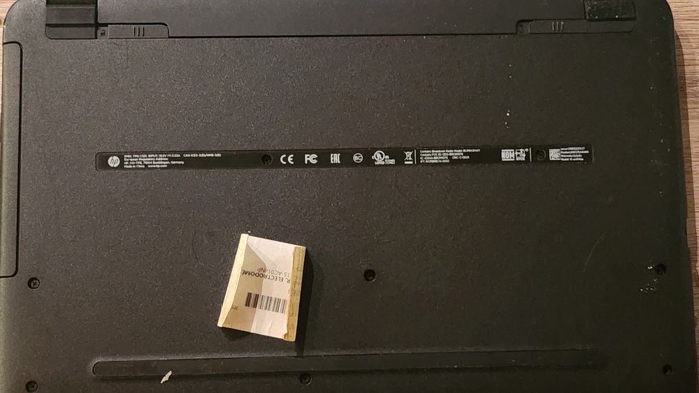 Vendo portátil HP avariado