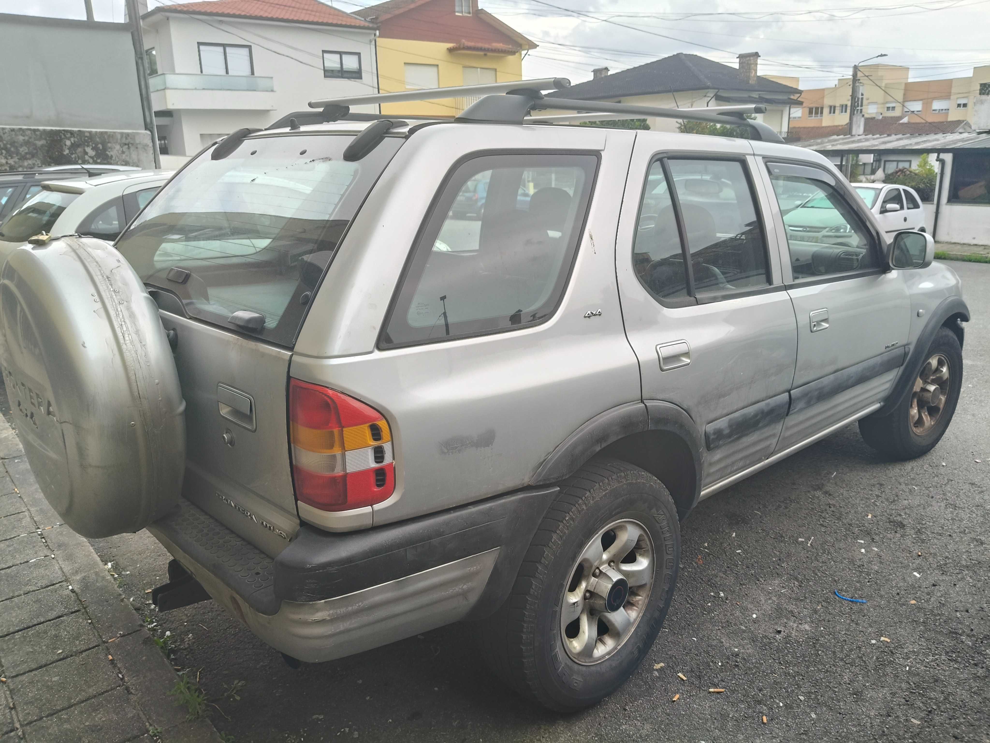 Jipe Opel Frontera