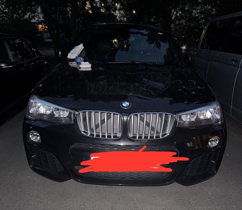 Фари галогенові BMW X3 F25 LCI USA оригінальні комплектом