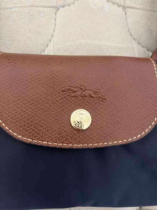 Mala longchamp Azul L