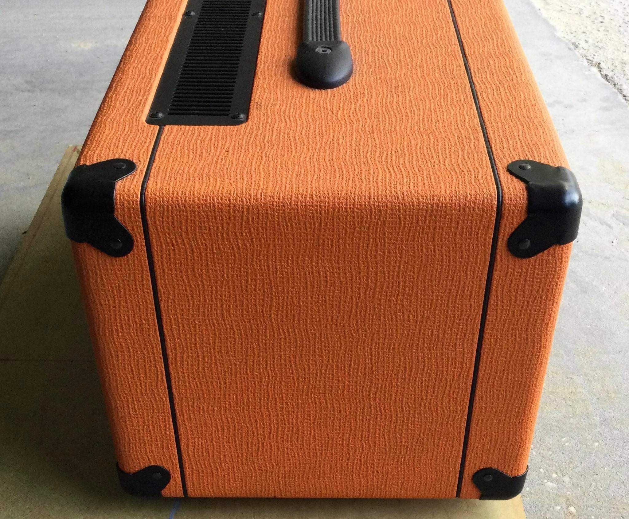 Orange Thunderverb 200 + footswitch + Hardcase da cabeça