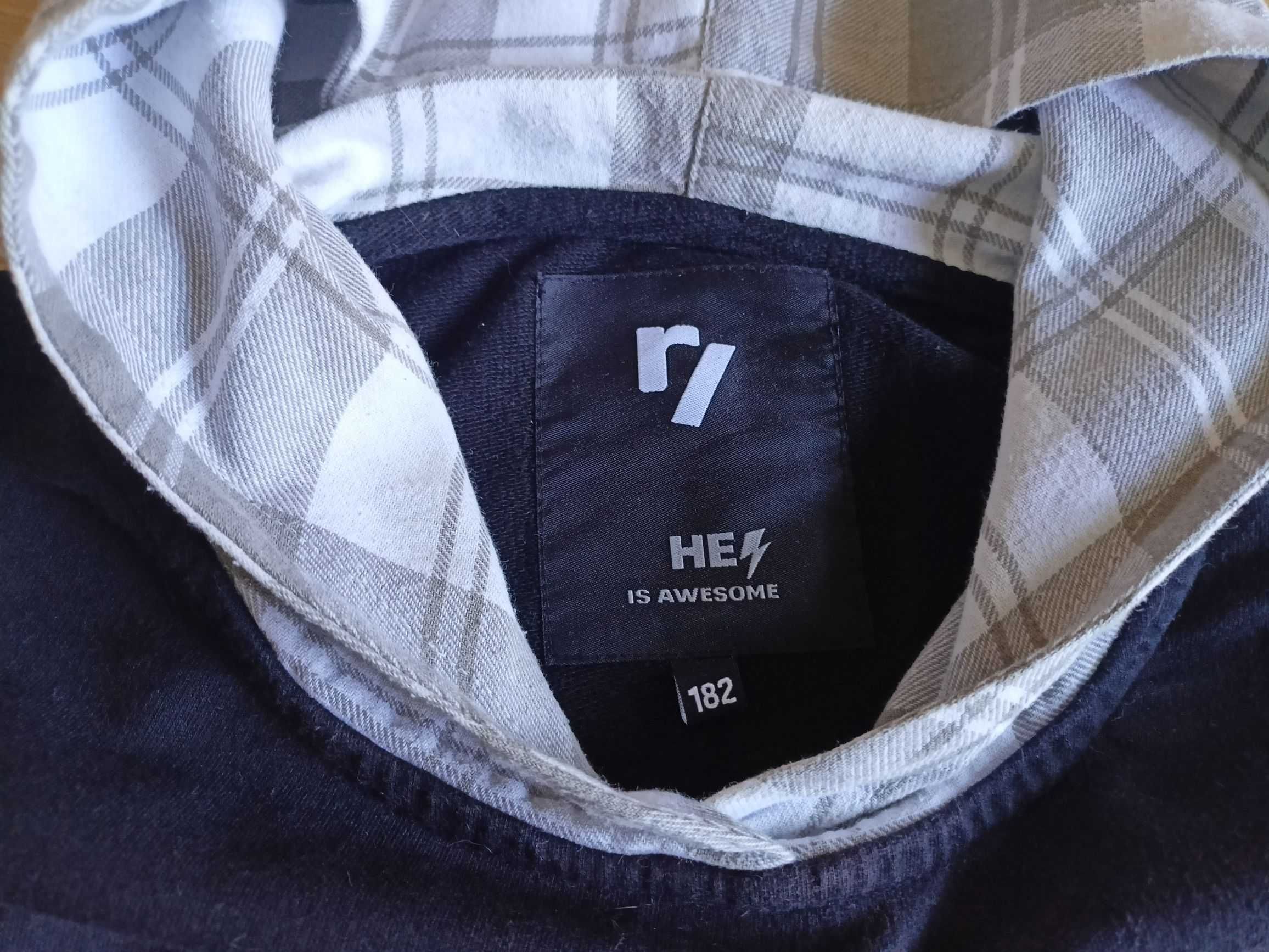 Bluza z kapturem dla chłopca 182 Reporter Young