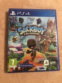 Гра Sackboy ps4