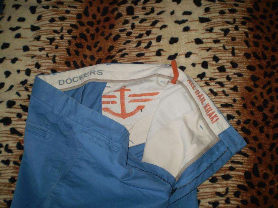 Штаны Dockers, трубы пароходы