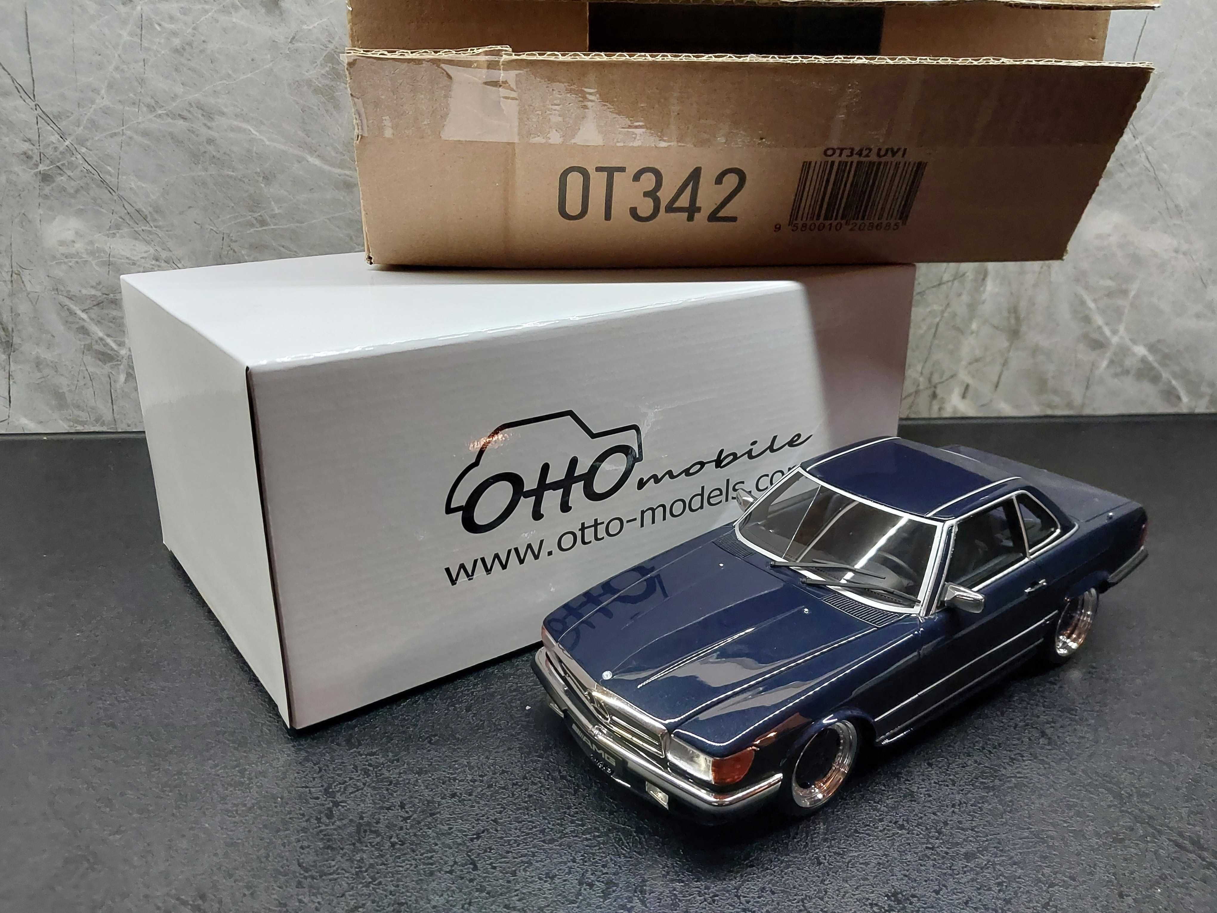 Mercedes 1:18 560 SL 6.0 AMG C107 OTTO models