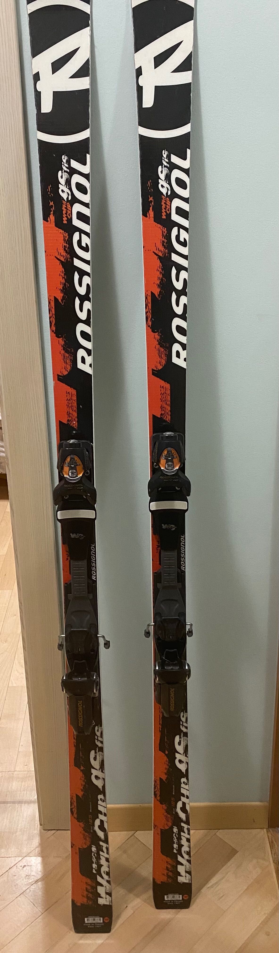 Лыжи Rossignol Radical WC GS FIS