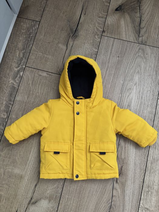 Zimowa kurtka niemowlęca