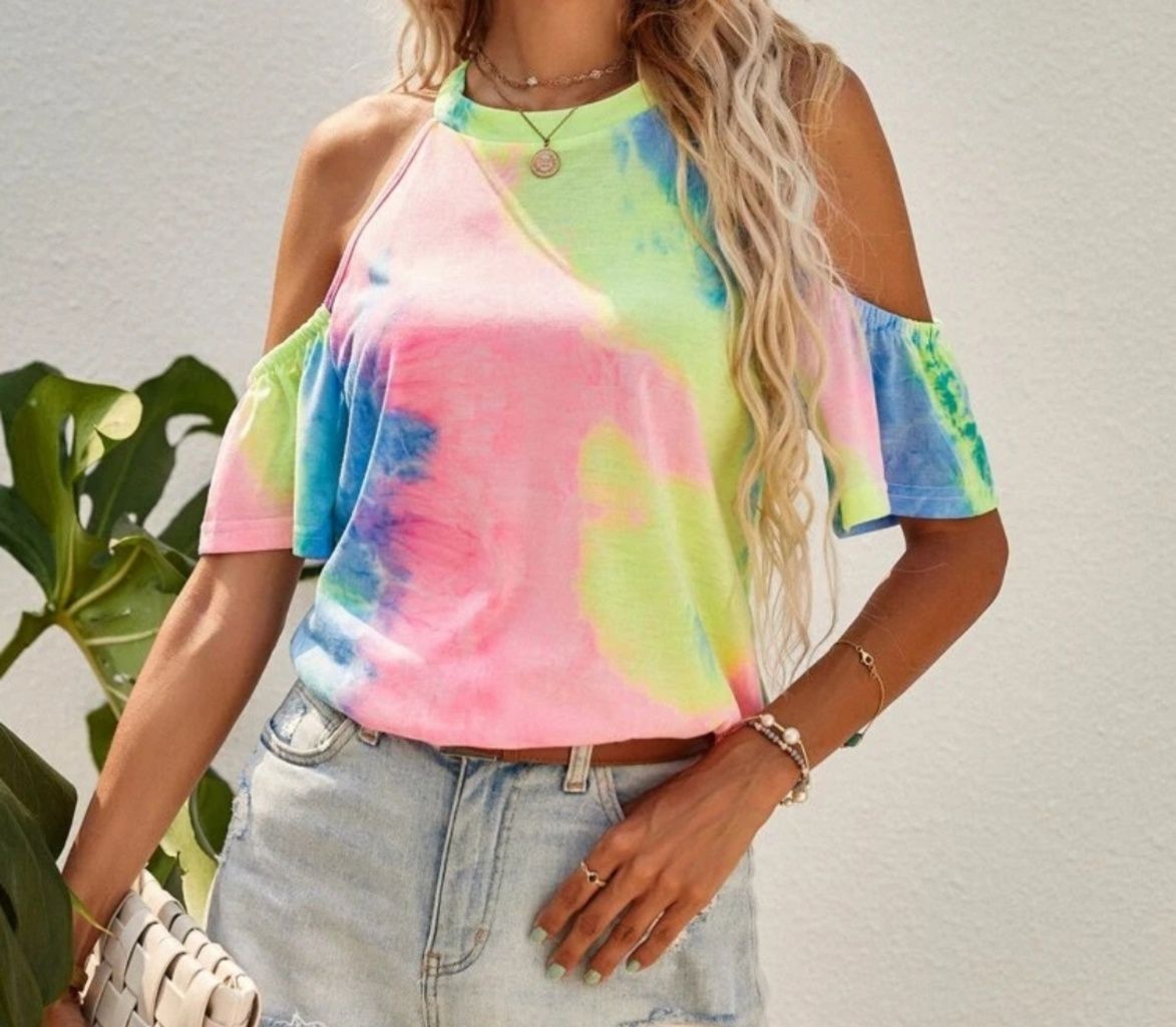 T-shirt Multicolorida