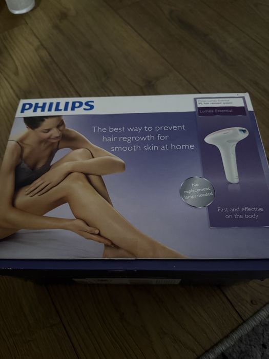 Philip lumea depilator laserowy