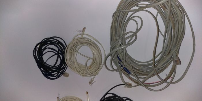 Кабель/провод телефонный/для телефона