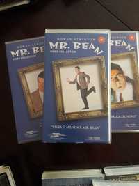 Mr Bean cassettes vhs