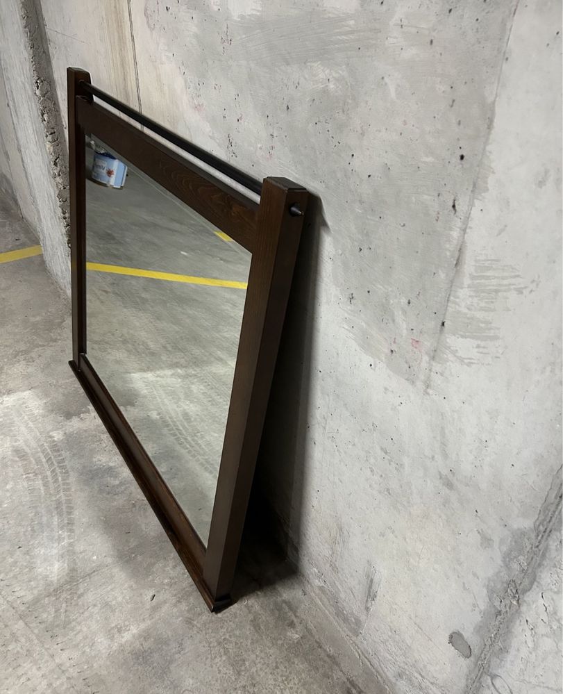 Cómoda castanha + espelho
