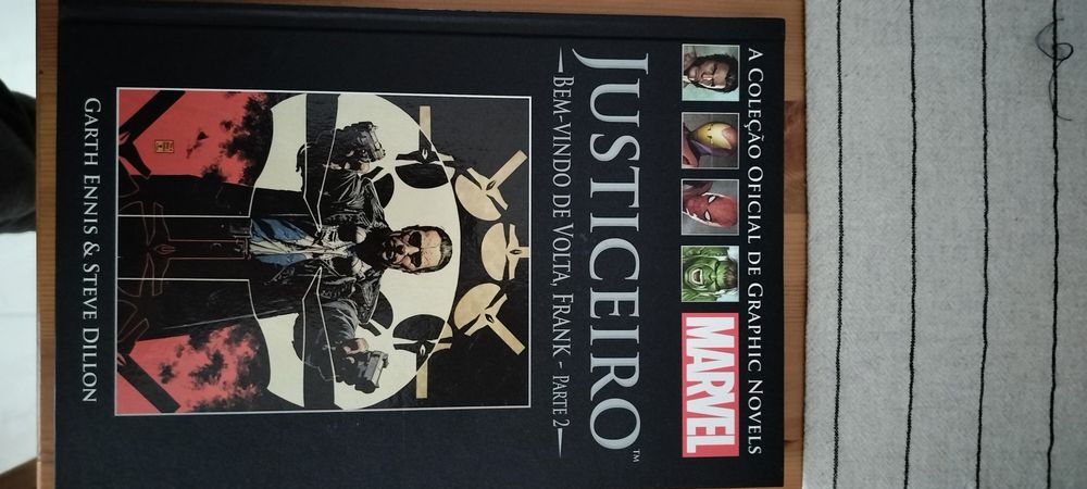 BD Coleção Punisher