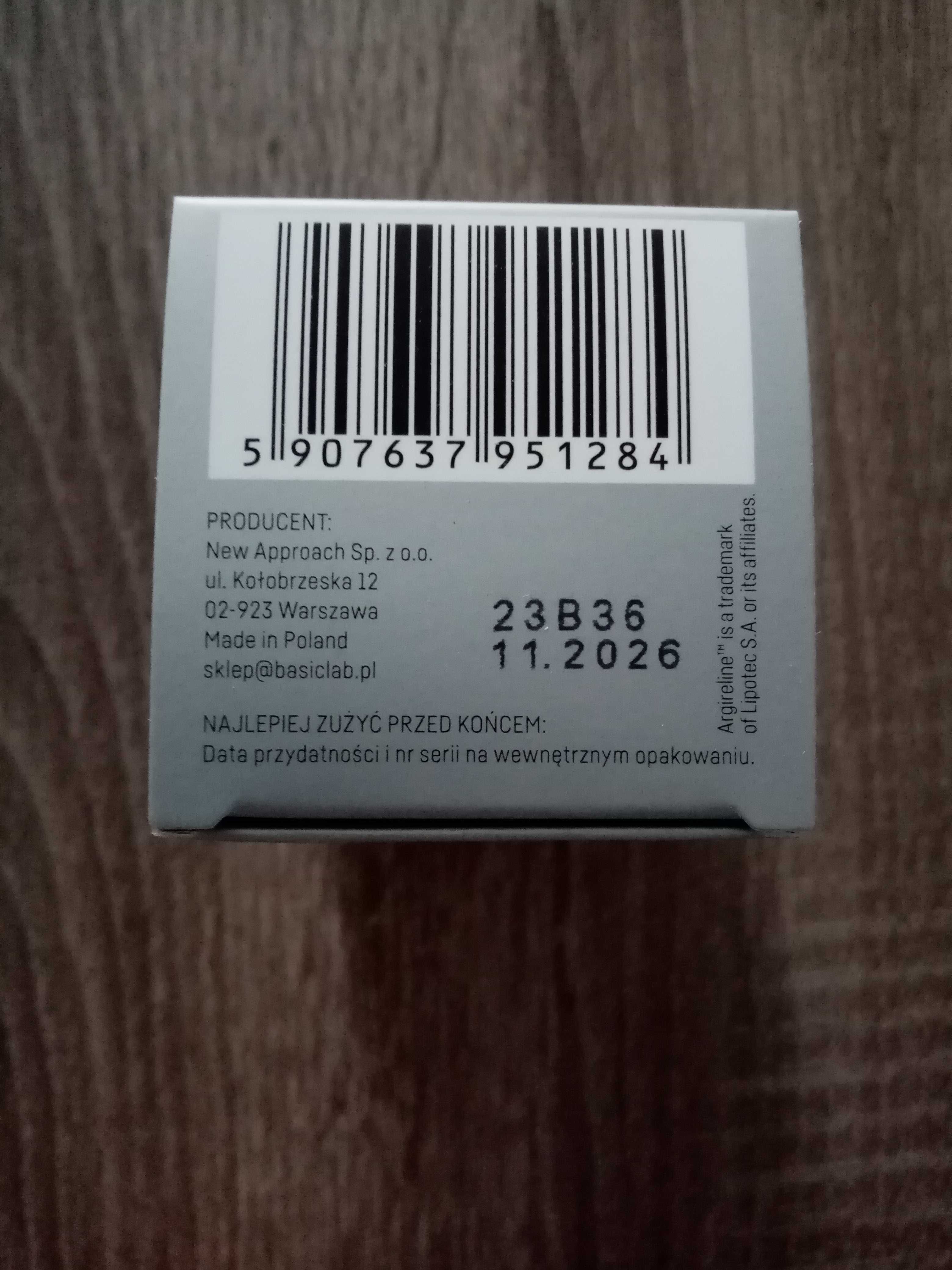 Basiclab serum pod oczy 15ml peptydy argirelina kofeina - osobiscie