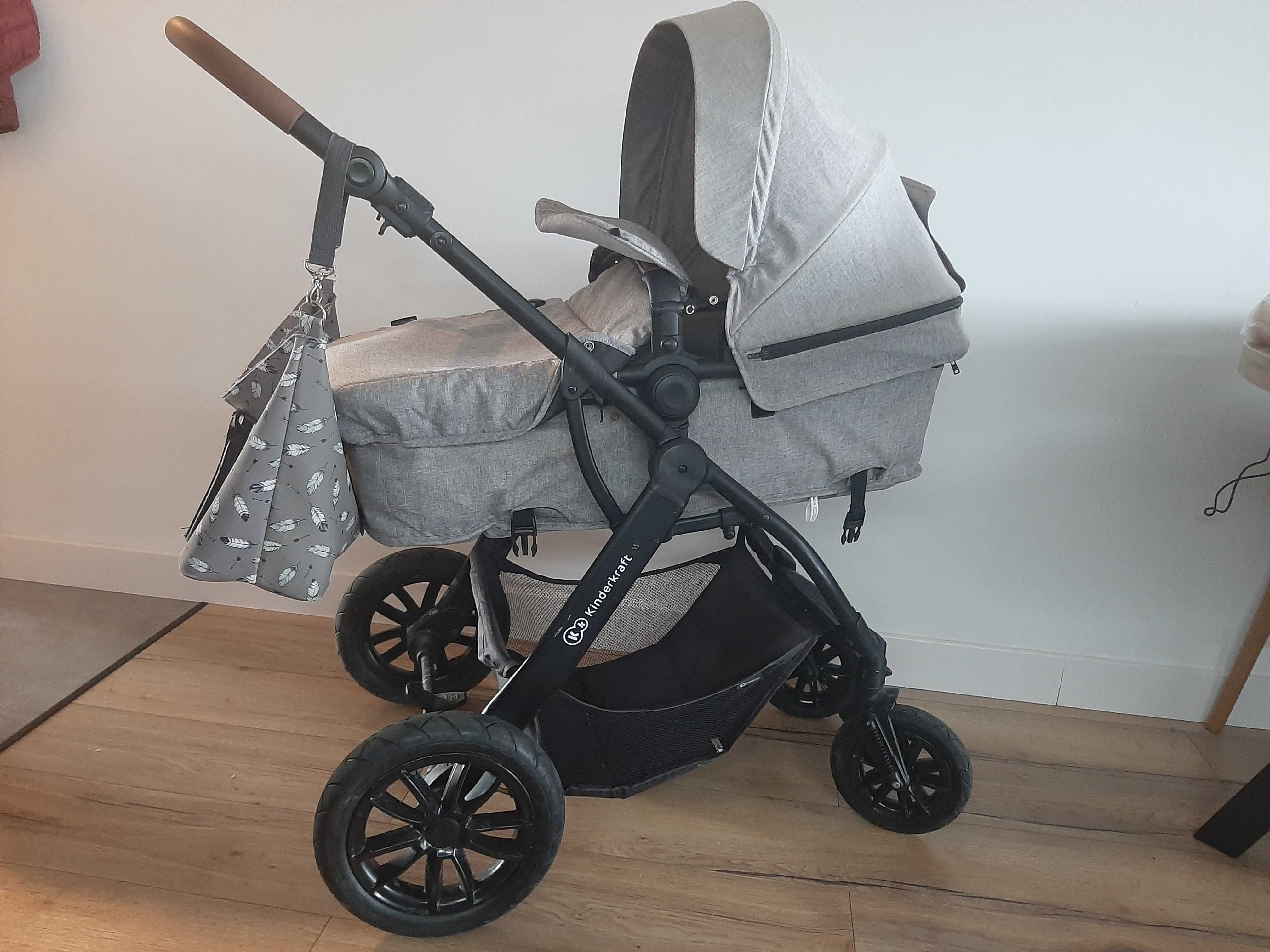 Wózek 3w1 KinderKraft Moov Stroller