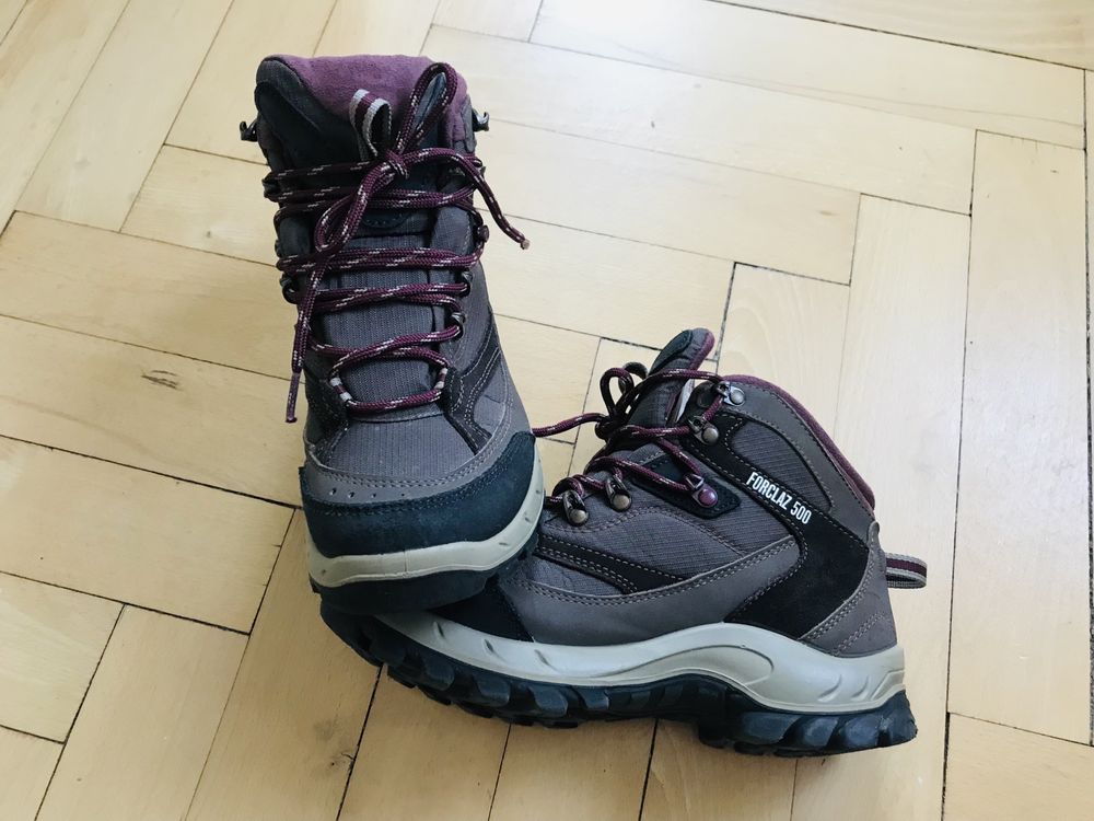 Buty trekingowe Quechua Forclaz 500 r.36