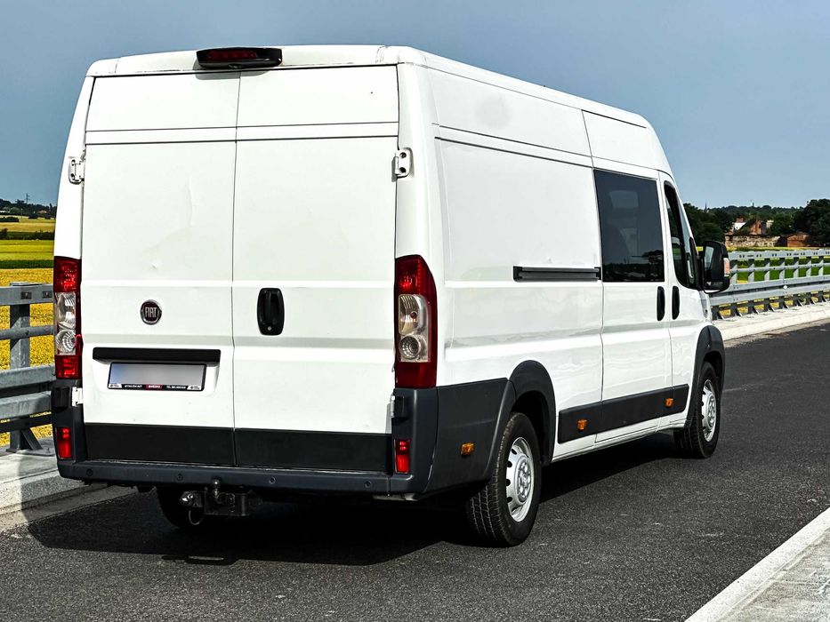 Ducato Brygadowe 6 osobowe WYPOŻYCZALNIA / Wynajem busów dostawczych