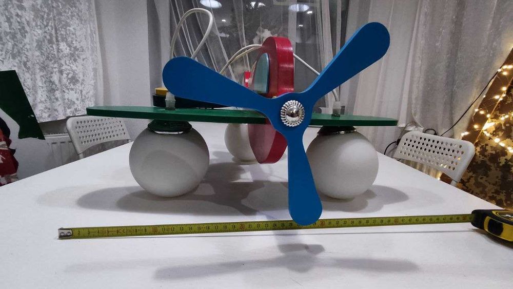Лампа підвісна для дитячої Ideal Lux Avion