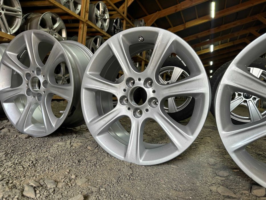 Нові диски 5/120 R17 7.5J ET37 Insignia T5 T6 Vivaro Traffic BMW