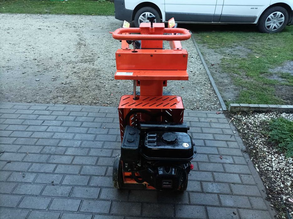 Łuparka 11 ton Atika SUPER STAN Germany