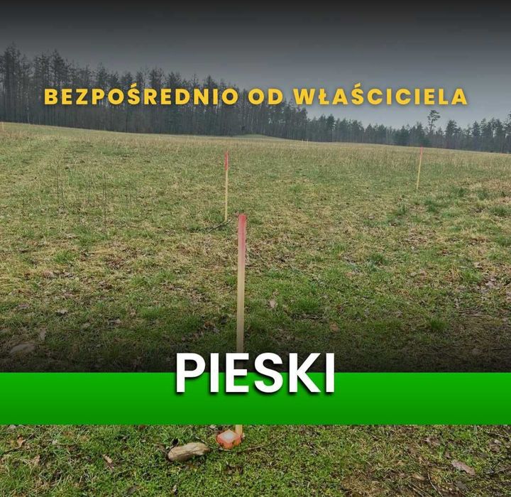 Oczko wodne, działka z własnym stawem, w otulinie lasu, od Właściciela