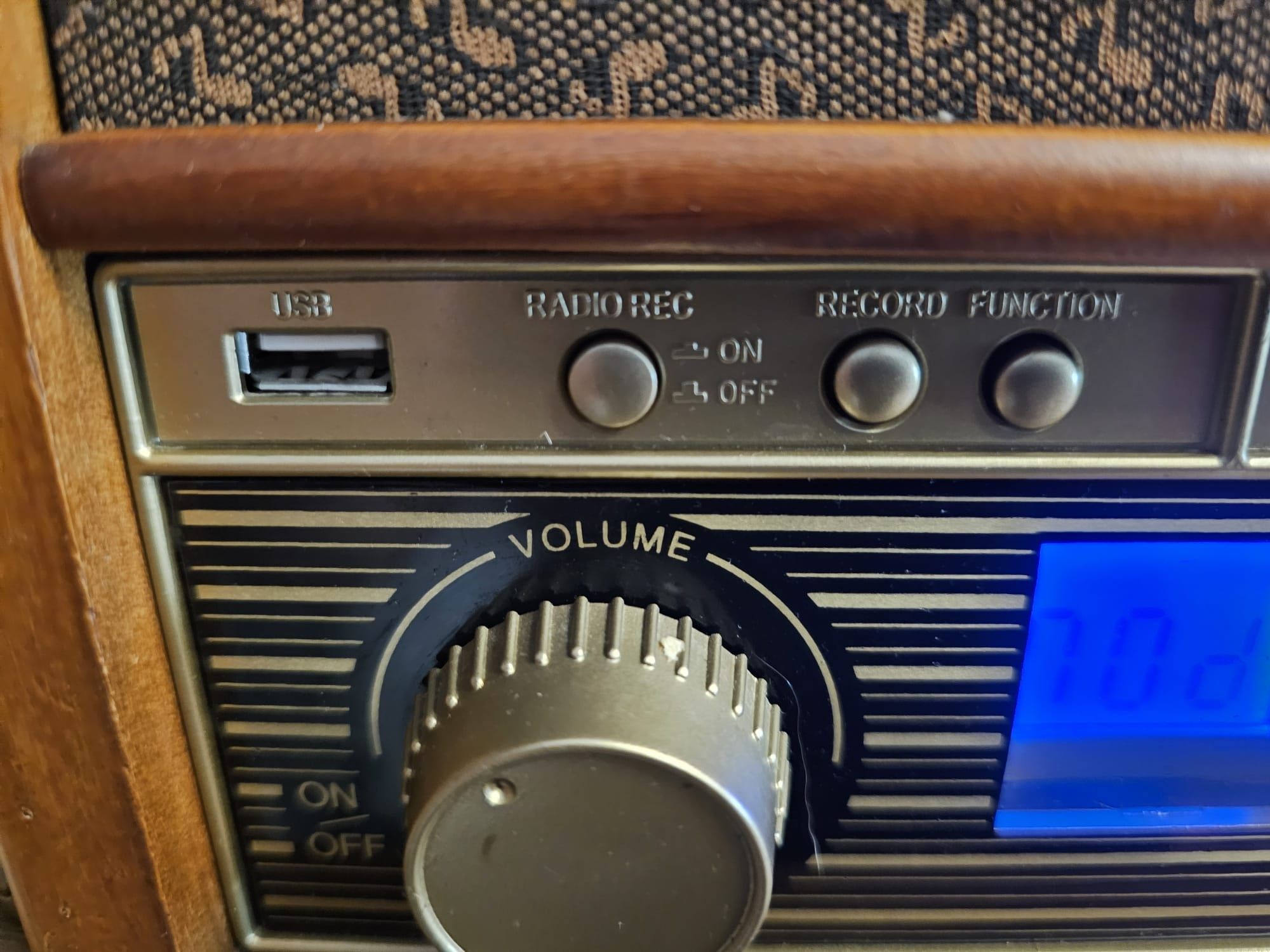 Gramofon retro retro