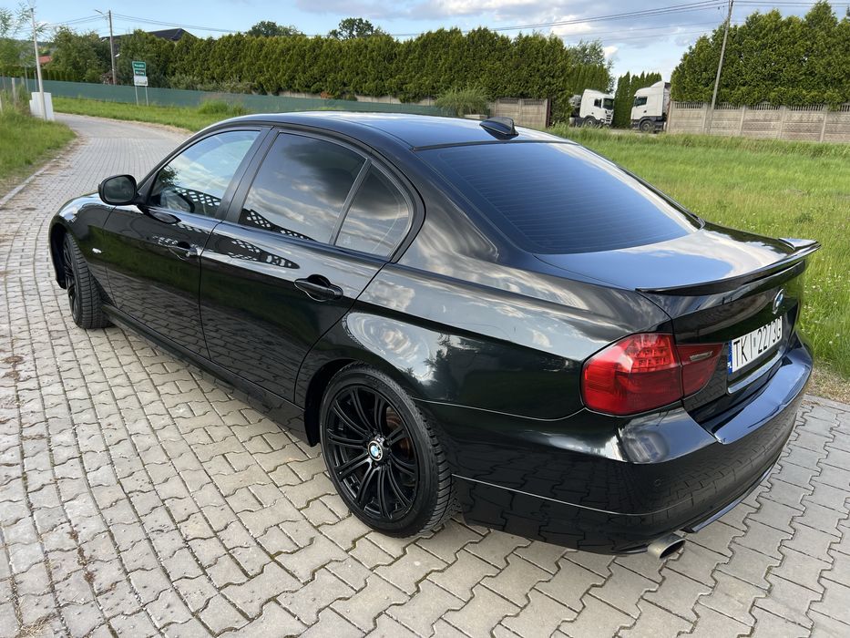 BMW E90 320D 2.0 177KM 2009R PoLift Klima Automat Navi Ringi Xenon