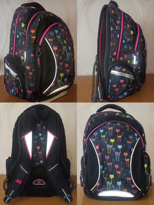 Портфель шкільний Yes для дівчинки