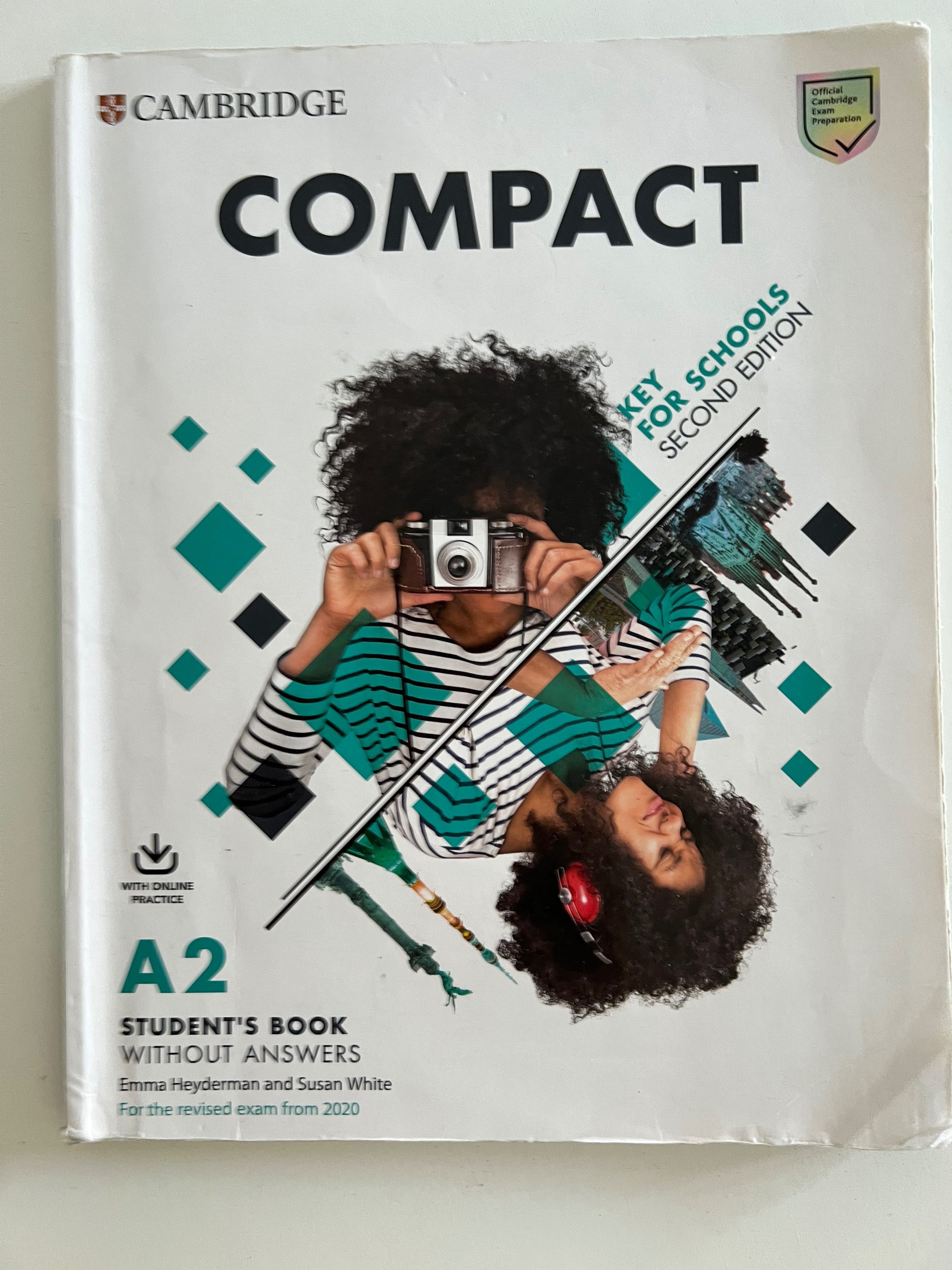 Manual Cambridge Compact | “Key for schools” A2 - second edition