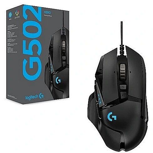 Myself Logitech G502 Hero