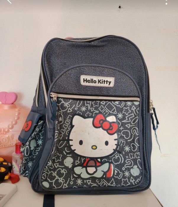 Mochila hello Kitty