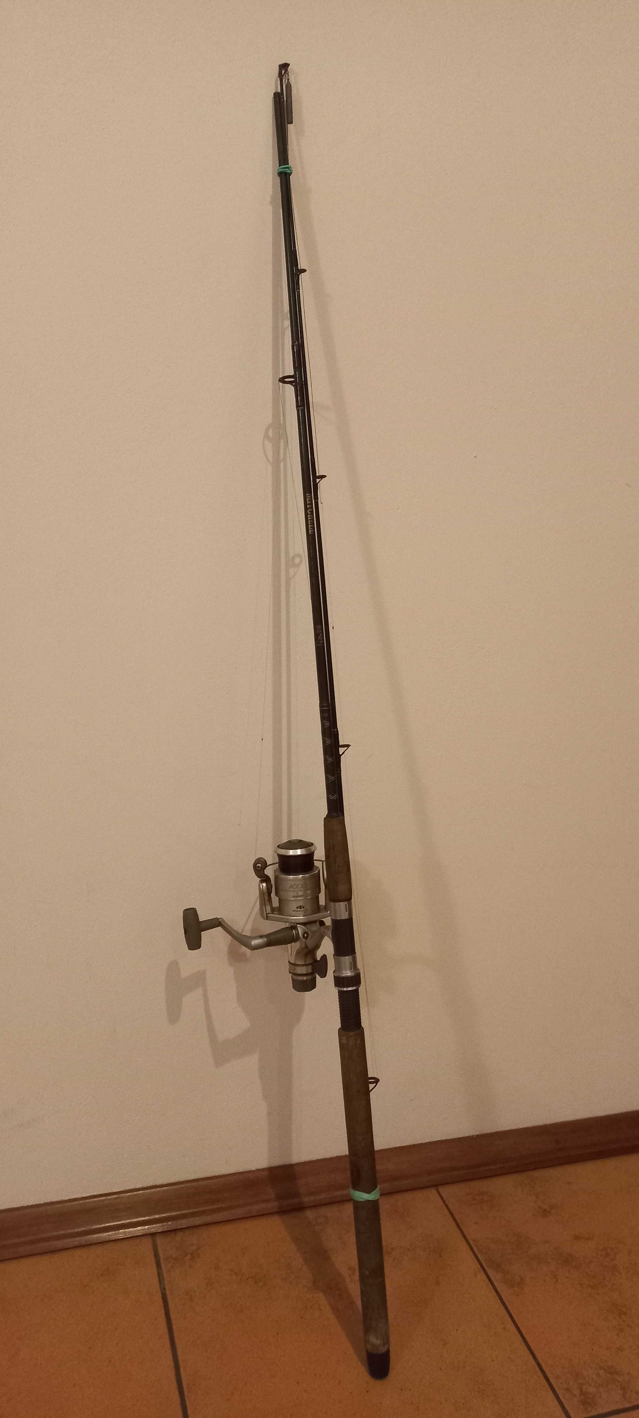Wędka Mitchell Dominator Spin, kołowrotek Shimano Sedona 4000