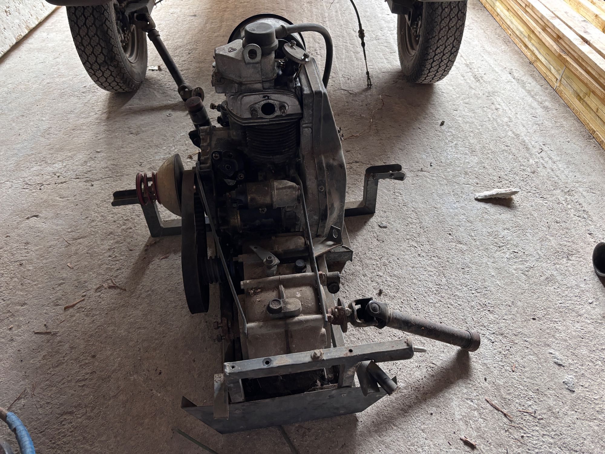 Motor lombardini