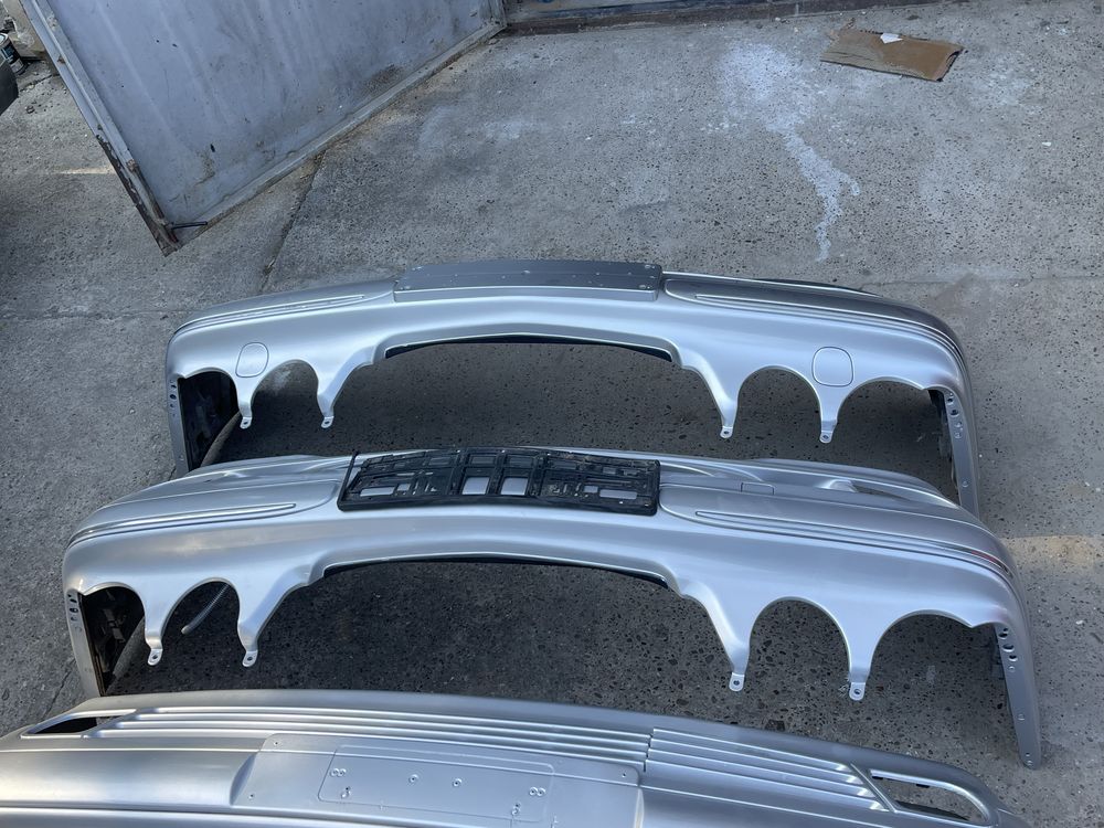 Бампер Mercedes w210 W-210 окуляр лупатмй, мерседес 210 220 270