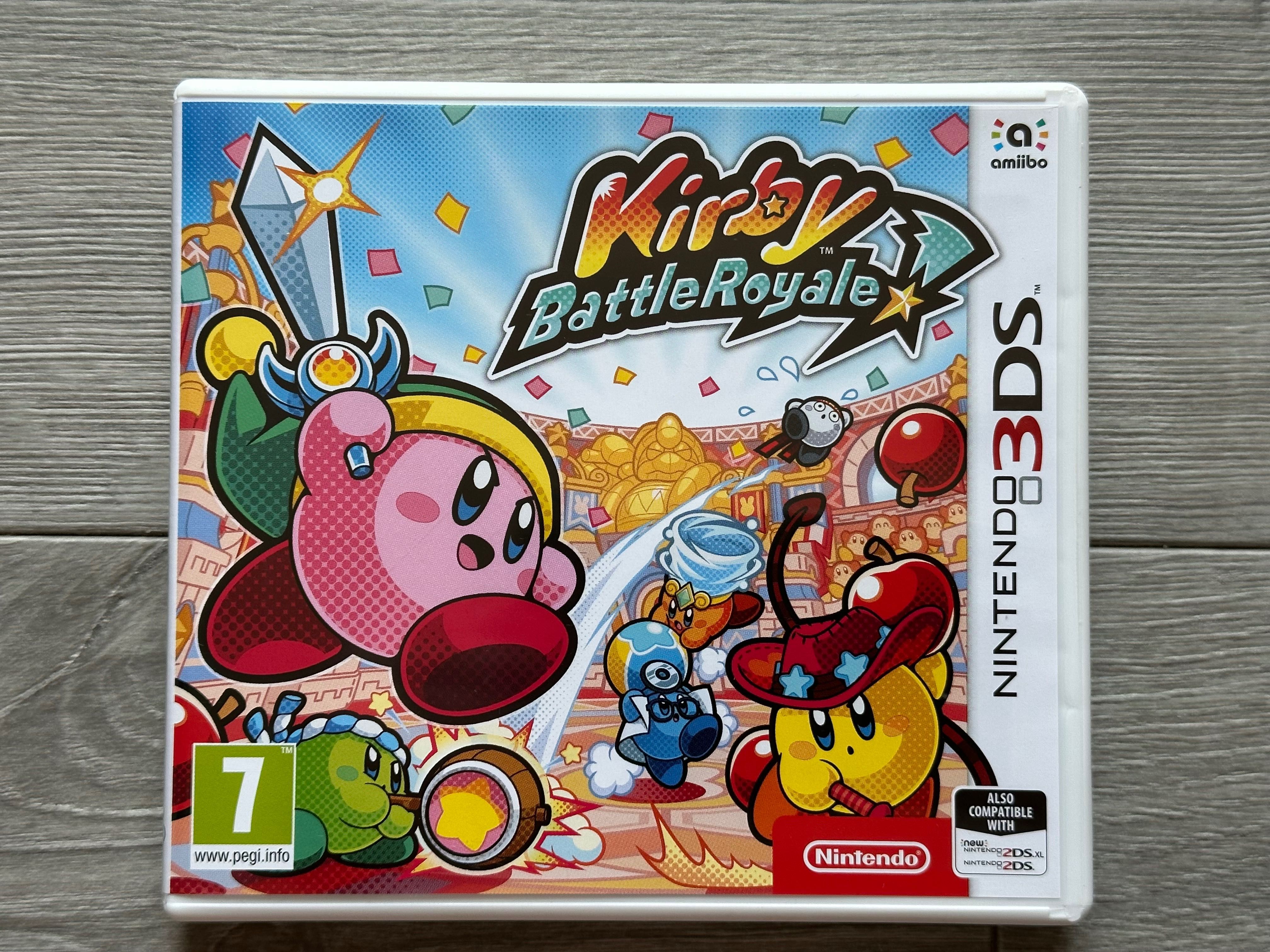 Kirby Battle Royale / Nintendo 3DS