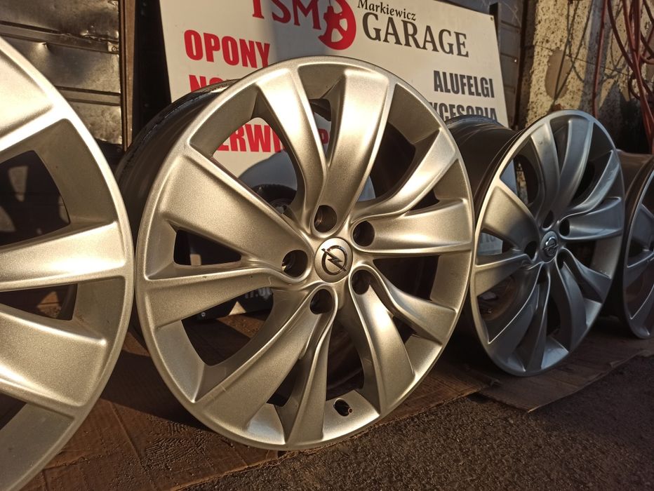 TSM Alufelgi 18" 5x115 Astra Zafira Chevrolet Insignia Chrysler Dodge