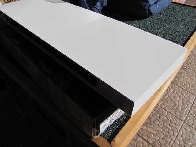 VASAGLE Regał ścienny, półka ścienna na książki, obrazy, wiszący