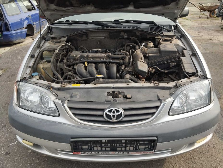 Toyota Avensis T22 1.8VVT-i Kombi 2000r.Element silnika!!Czytaj opis!!