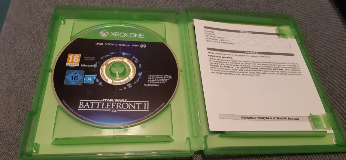 Gra Battlefront 2 Xbox One