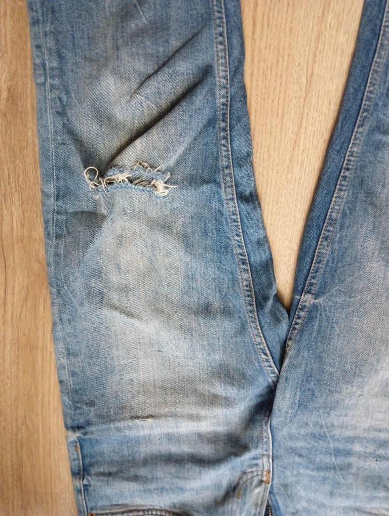 Spodnie jeansowe Zara 36 rozmiar