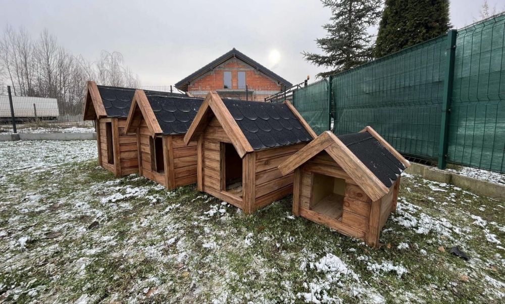 Buda dla paa/ kurnik/ golebnik