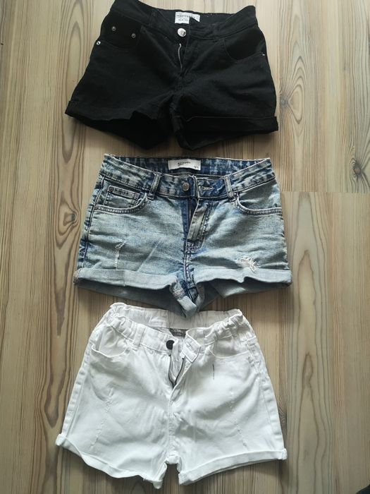 Krótkie spodenki, szorty roz 34