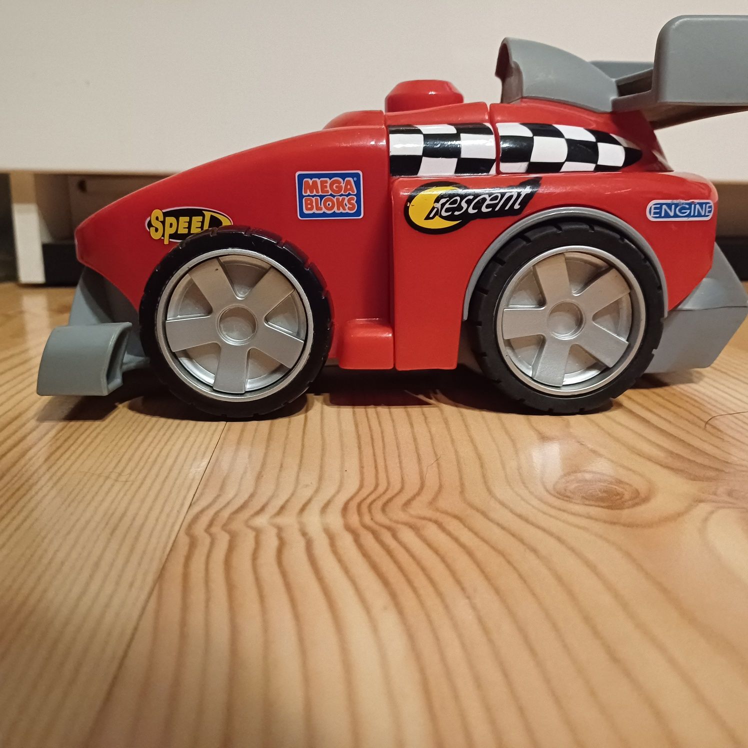 Samolot Fischer Price Imaginext plus Mega Bloks auto