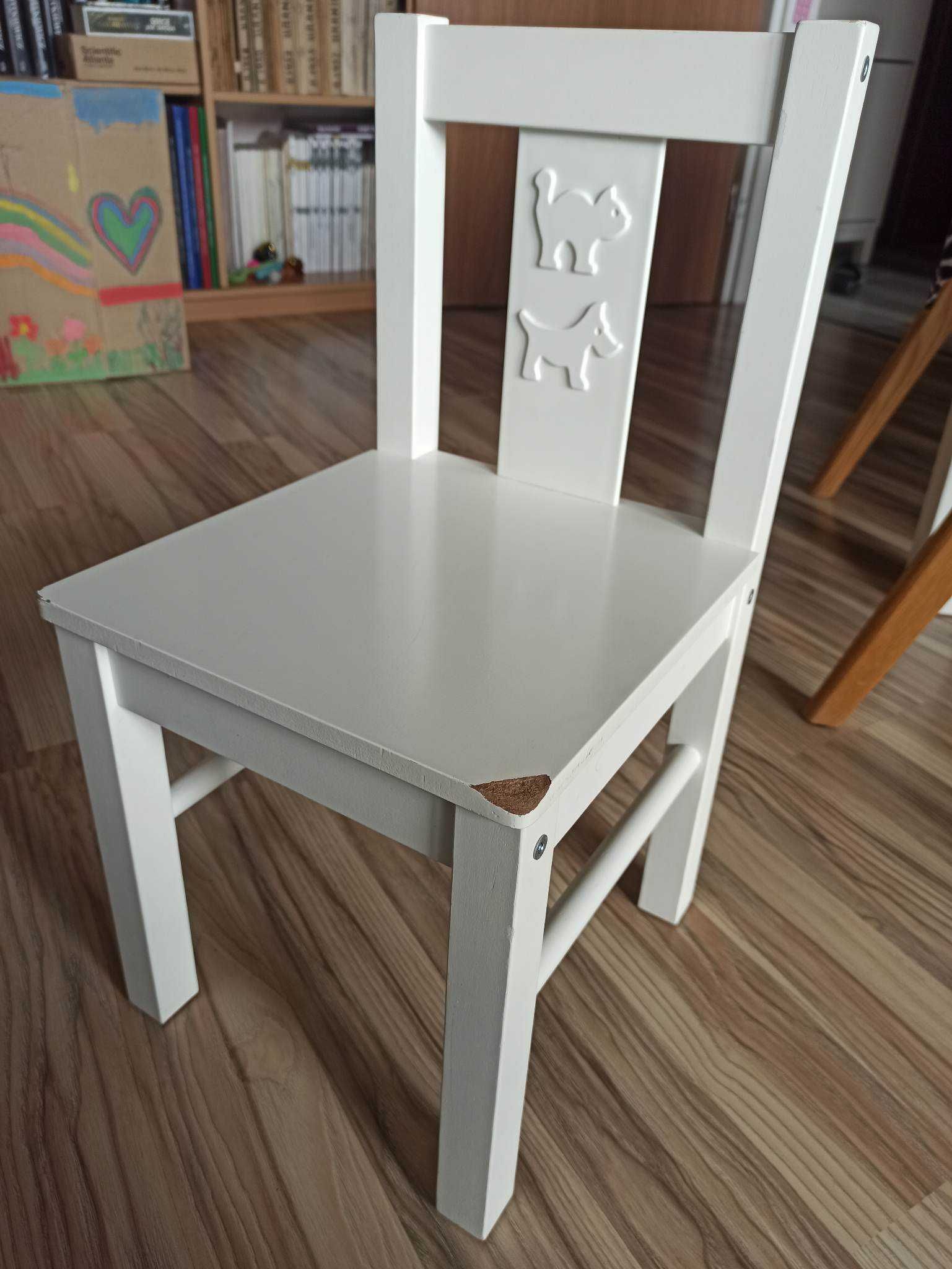 Krzesełko dla dziecka Kritter Ikea