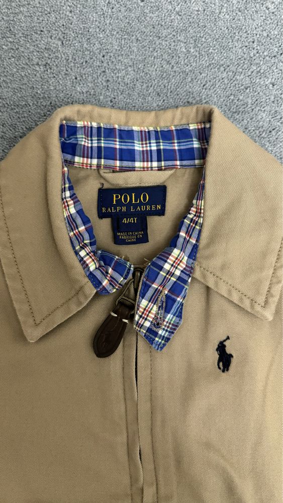 Курточка на весну Polo Ralph Lauren