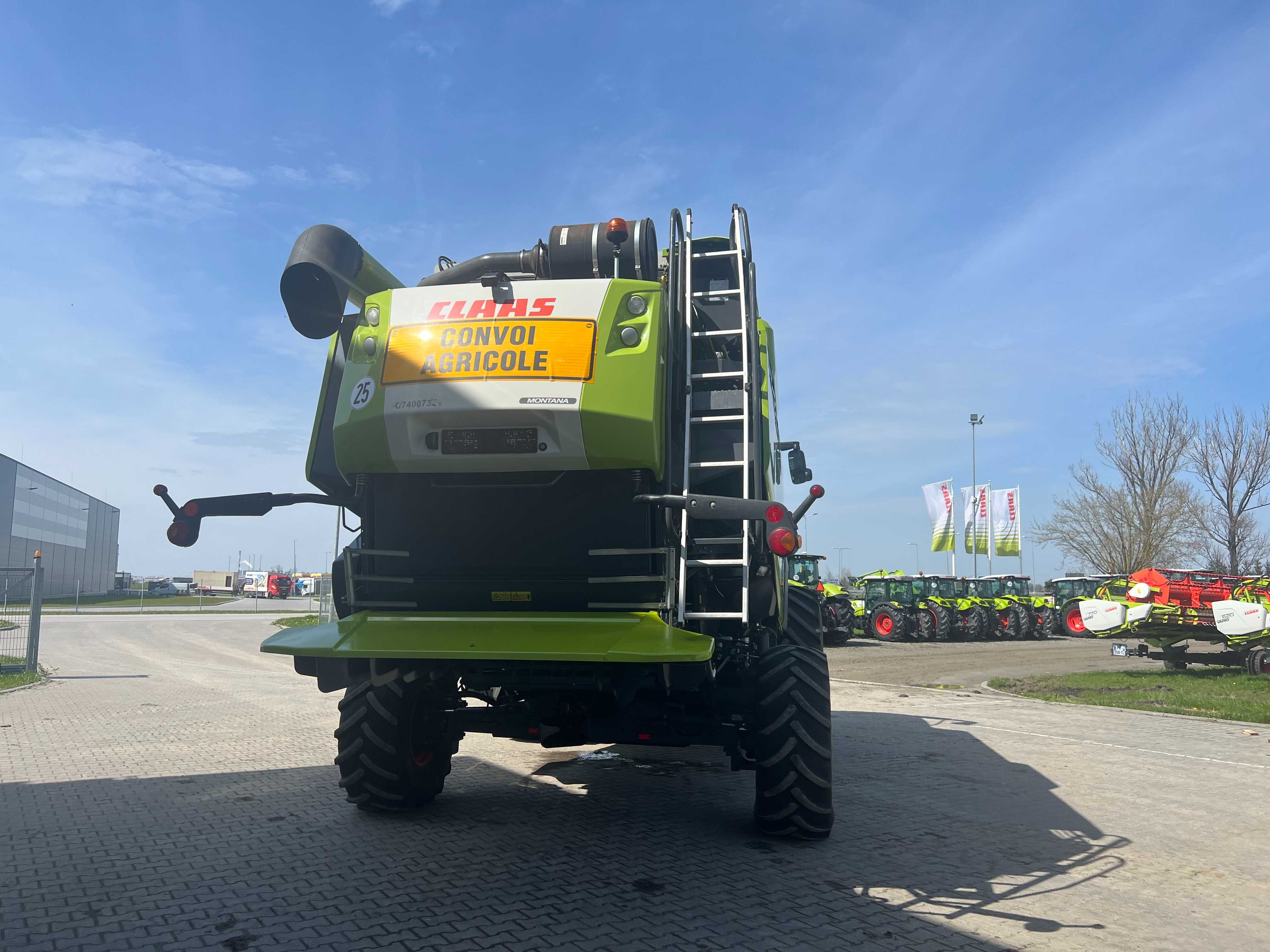 Комбайн Claas Lexion 670 Montana