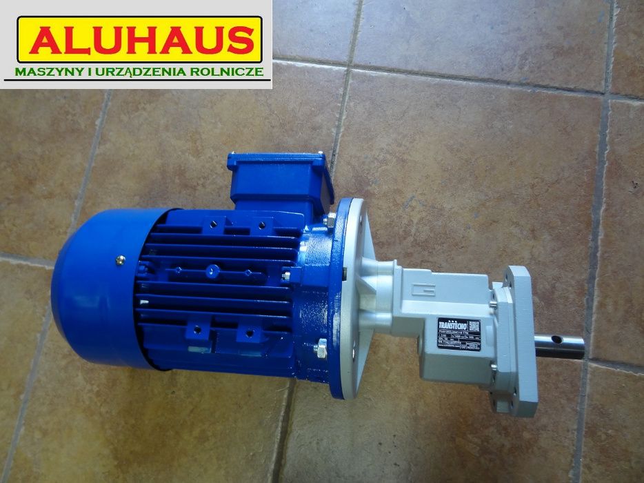 Napęd + przekładnia motoreduktor 2,2kW Transtecno
