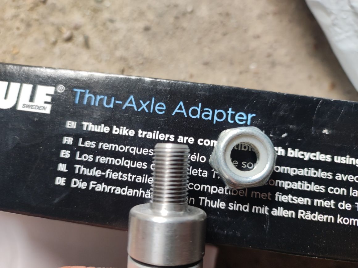 Adapter do tylnej osi Thule Axle Thru 152 - 167 mm